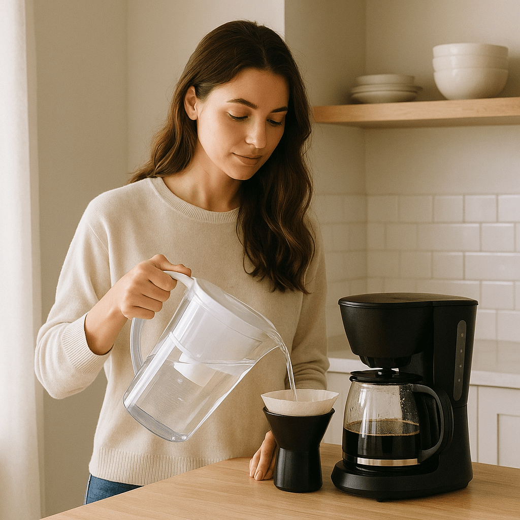 Why it's best to use "good" water when making coffee or tea - EREHWON COFFEE COMPANY